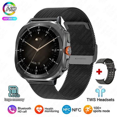 2025 Ultra Smart Watch 7 - Waterproof & Stylish - InspiredGrabs.com